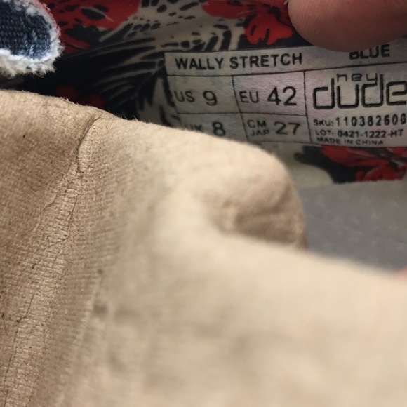 Hey Dude Mens  Casual Shoes size 9 US main image 5